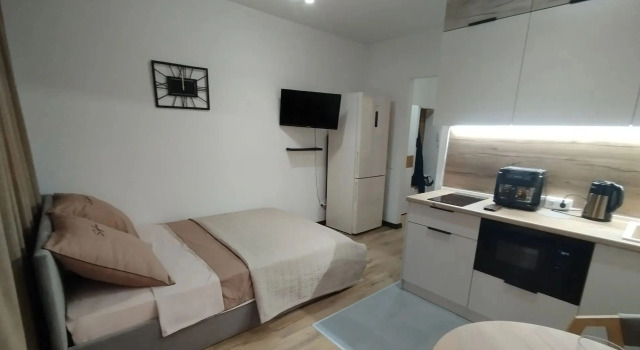 Sovremennaya Svezhaya Studiya Flat, Buchen Sie Ferienwohnung Balaschicha Oblast Moskau