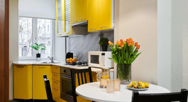 Квартира GM Apartments Уютная Двушка в Центре, Забронировать Апартаменты/квартира Арбат Центральный административный округ
