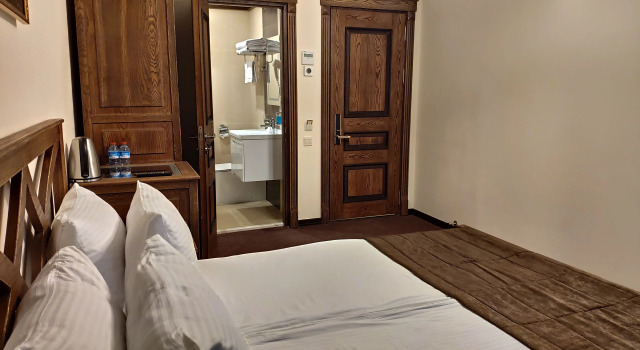Двухместный номер Deluxe с видом на город Maajid Boutique Hotel