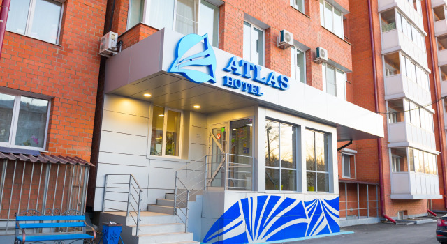 Atlas Hotel, Boek Hotel Oktyabrsky Administrative District Irkoetsk