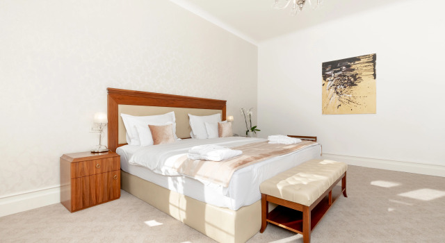 Deluxe Doppel Suite Hotel Le Premier