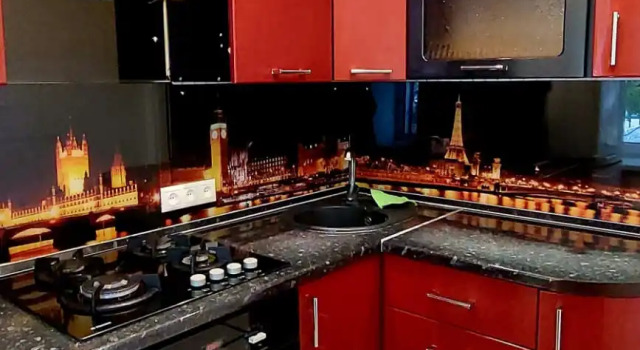 v tsentre na Dostoyevskogo s parkovkoy Flat, Buchen Sie Ferienwohnung Leninsky district Ufa