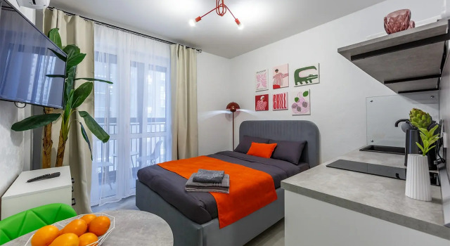 Na Amurskoy 3 Apartments, Rezervați Apartament Moscova Rusia, aproape de Lokomotiv Stadium