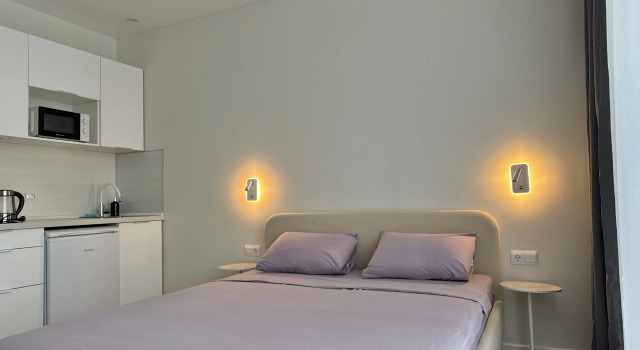 Svetlaya studiya u metro Gorki Apartments, Prenota Appartamento Hotel a Tatarstan con parcheggio, Parcheggio