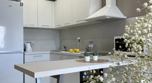 V Samom Tsentre Goroda Apartments, Rezerwuj Apartament Leninsky City District 
