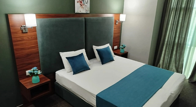 Одноместный номер Standard с балконом и с видом на город Green Tower Hotel