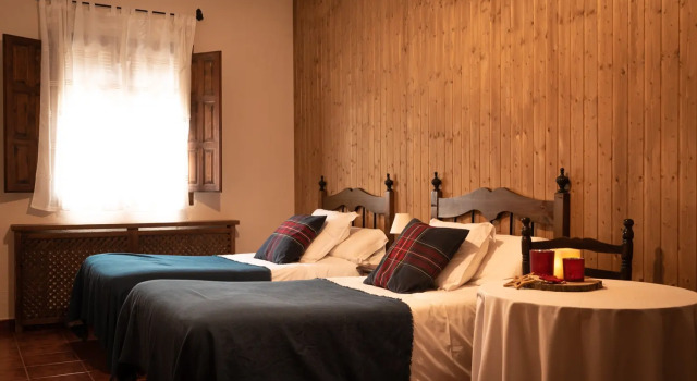 Номер семейный Hospedium Hotel Val de Pinares