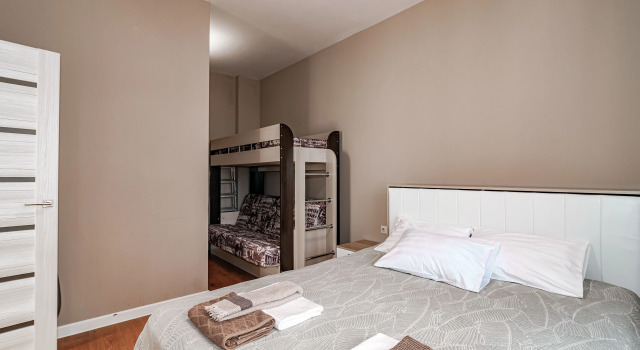 Апартаменты More Rooms в ЖК Солнечный Апарт 12