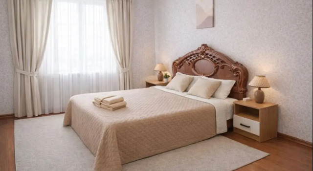 yutnaya Na Osipenko 2b Apartments U, Prenota Appartamento Oktyabrsky district Samara
