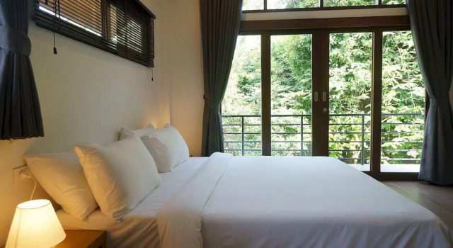 Вилла Deluxe с 2 комнатами с балконом Вилла Creek Villa Samui