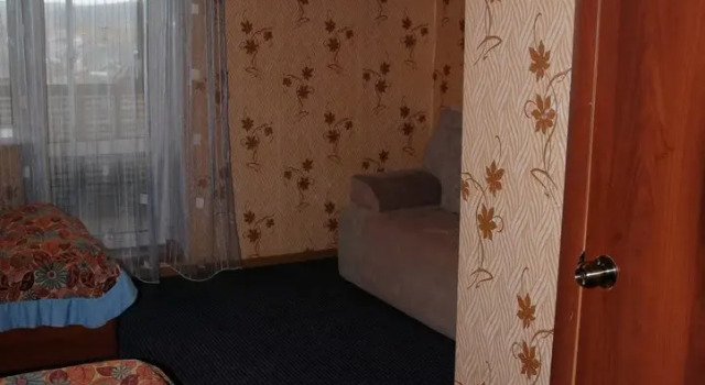 Двухместный номер Standard с балконом и с красивым видом из окна Туристический Комплекс Саттурн