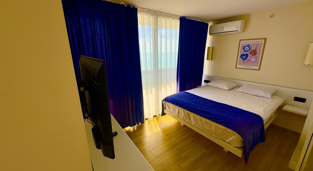 Апартаменты Квартира Orbi City Sea View Vip Resort 4629