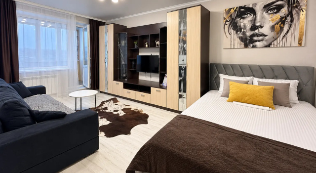 Апартаменты City Comfort уют в шаговой доступности от жд вокзала, Забронировать Апартаменты/квартира Советский округ Липецк