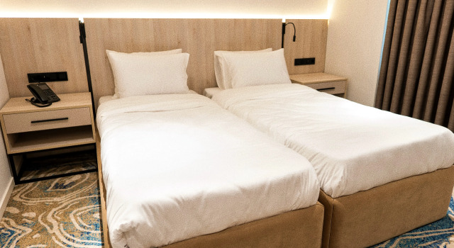 Superior Twin room Central Square Hotel