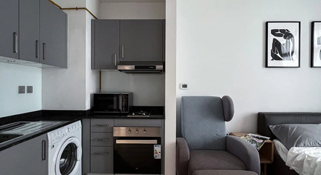 Апартаменты Апартамент Azizi Candace Acacia, Al Furjan
