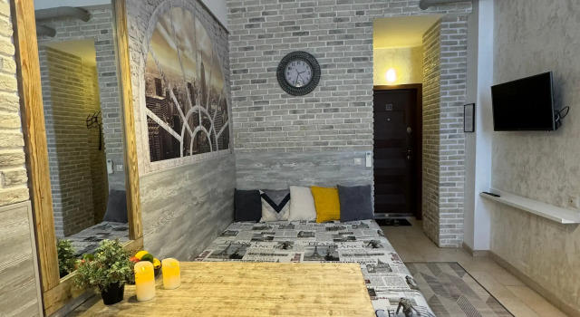 Квартира Loft studii 8, Забронировать Апартаменты/квартира Апартаменты Сириуса, Апартаменты/квартира