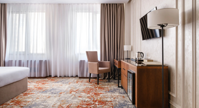 Superior Doppel Junior-Suite mit Blick Grand Mildom Hotel