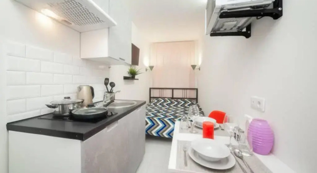 V Zhk Novokraskovo-4 Apartments, Prenota Appartamento Kraskovo Lyuberetsky District