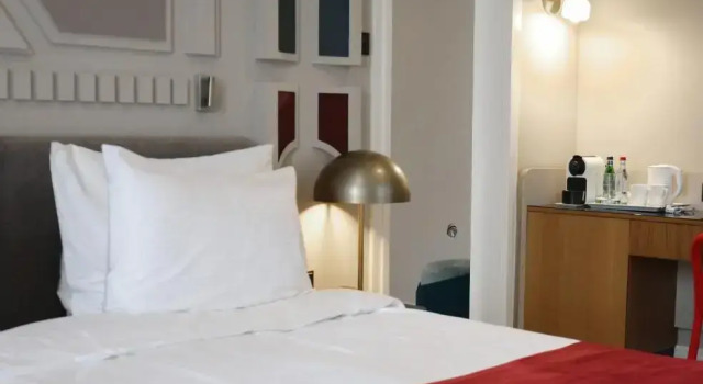 Двухместный номер Deluxe Отель Moselle Armenia