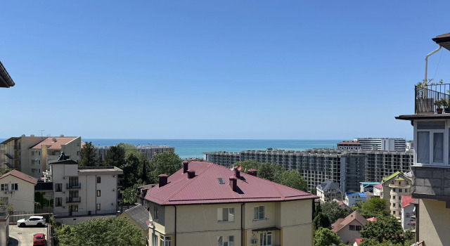 Апартаменты с видом на море до 6 человек  в Мамайке Я на Море, Забронировать Апартаменты/квартира Апартаменты Большого Сочи, Апартаменты/квартира