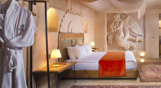 Двухместный люкс клубный Cave Dream of Cappadocia