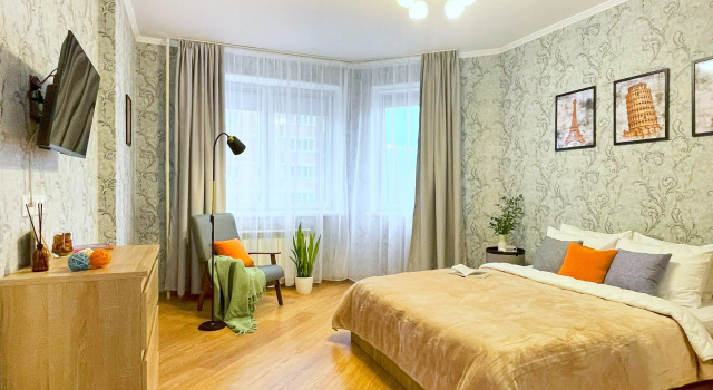 Na ulice Glavnaya Flat, Reserva ahora Apartamento Balashikha Óblast de Moscú