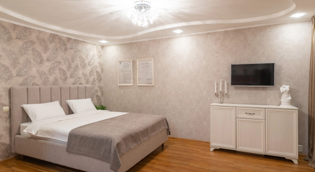 Апартаменты c 1 комнатой с балконом Апартаменты SPA-Apart