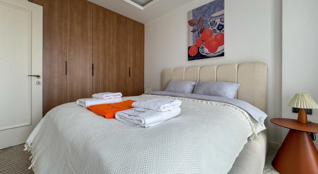 Qoople Elize A39 - Kvartira 1+1 S Vidom Na Sredizemnoye More Apartments, Rezervovat Apartmán Alanya 