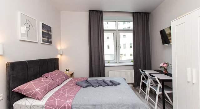Uyutnaya Studiya u Ds Dinamo-4 Apartments, Prenota Appartamento Mosca Russia