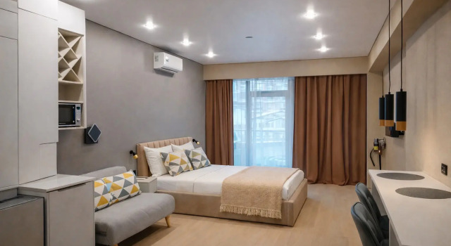 Apartments Studiya Yalta 39ak1-402, Rezervovat Apartmán Jalta 