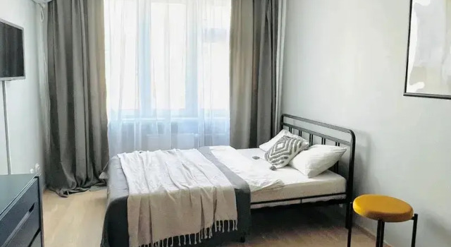 Flat Uyutnaya Studiya Ultramarine V Tyumenskoy Slobode, Prenota Appartamento Tjumen' 