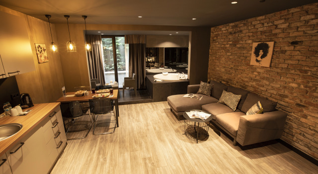 Люкс Jacuzzi Цокольный этаж Cityloft 161
