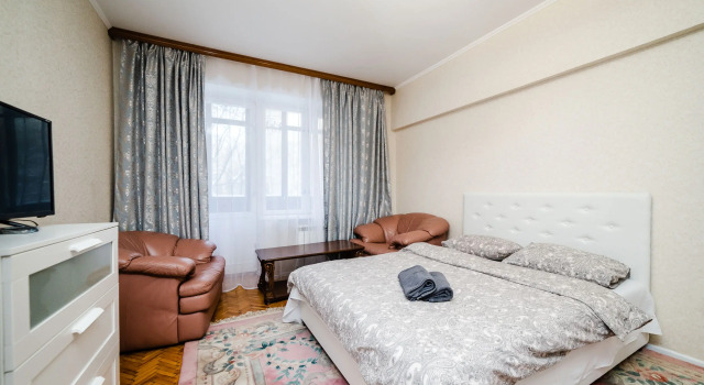 Na Vershinina Apartments, Réserver Appartement Moscou Russie, près de Oktyabrskoye Pole Metro Station