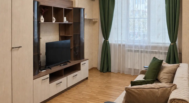 S Otdelnoy Kukhney na Malinovskogo Flat, Reserva ahora Apartamento Volgogrado Volgograd Region
