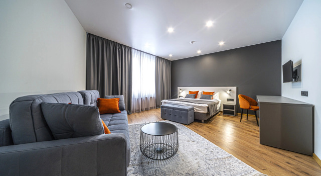 Apartamenty-Studiya na Kievskoy Apartments, Rezervovat Apartmán Moskovskiy district Petrohrad