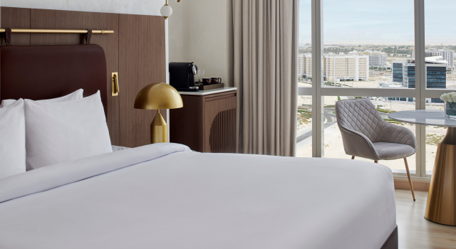 Двухместный номер Superior с видом на город Private Apartment in JVT Comfort for 4 Guests