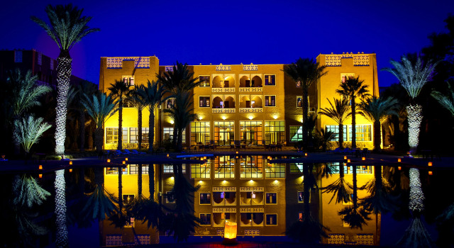 Hôtel El Ati Erfoud, Rezerwuj Hotel Erfoud Ar-Raszidijja