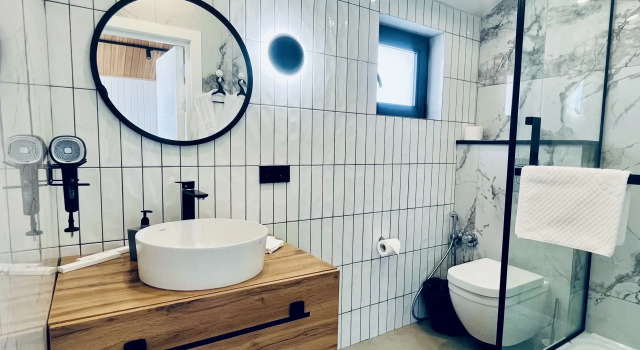 Двухместная вилла Deluxe c 1 комнатой База отдыха Qazaq Garden