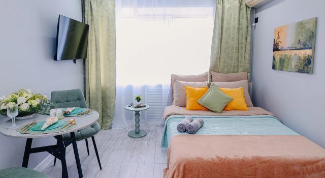 Квартира Myhome Yourhome в городе Самара Николая Панова д.44