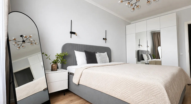 Shtil Na Rudneva // Satin Flat, Book Lejlighed Sankt Petersborg Rusland
