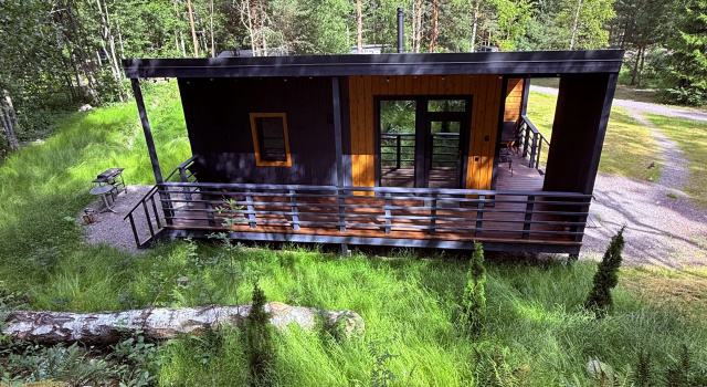 Pod Skaloy №10 Private house, Buchen Sie Ferienhaus Cottages in Karelien, Cottage