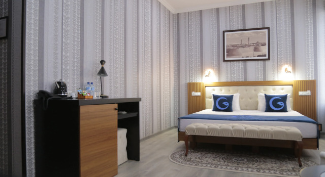 Двухместный полулюкс с видом на город Отель Garden Plaza Bukhara