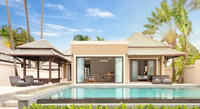 Вилла Pool с 2 комнатами Beachfront Fair House Villas & Spa, Koh Samui