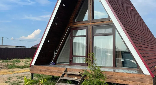 Коттедж c 1 комнатой с красивым видом из окна Частный дом Салтыковские бани - Мир пара