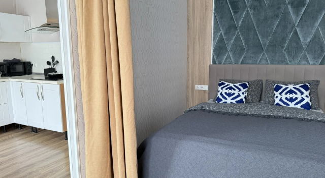 Uyutnaya V Zhk Gosudarev Dom Apartments, Buchen Sie Ferienwohnung Hotels in Oblast Moskau mit Parkplatz, Parkplätze
