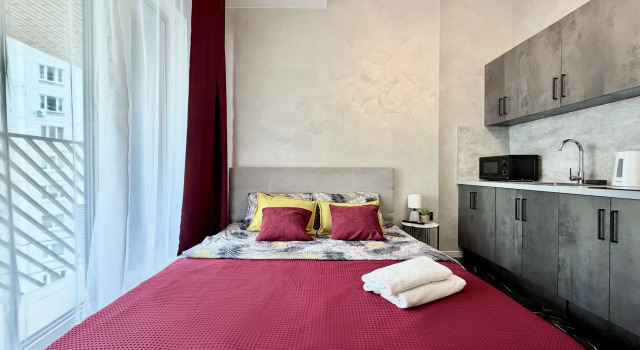 2 Kit Narodnoye Opolchenie Apartments, Book Apartment Moscow Russia