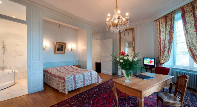 Полулюкс Domaine De Locguénolé & Spa