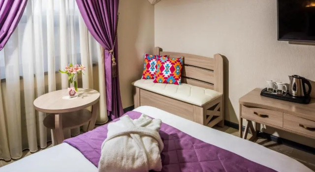 Superior Twin room Aster Hotel Group