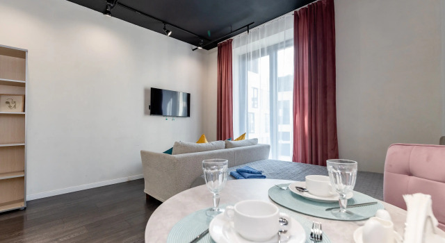 160 1 Leningradskiy Pr 36s36 Apartments, Rezerwuj Apartament SAO Area Moskwa