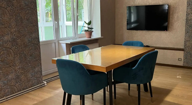 U Moria s Vidom na Park Flat, Book Apartment Svetlogorsk 